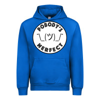 Cobalt Pobody's Nerfect Retro Classic Funny Nobody's Perfect Urban Hoodie - trangStudio