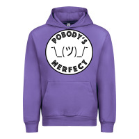 Tulip Pobody's Nerfect Retro Classic Funny Nobody's Perfect Urban Hoodie - trangStudio
