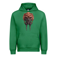 Emerald Plo Koon Urban Hoodie - trangStudio