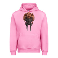 Fuchsia Pink Plo Koon Urban Hoodie - trangStudio