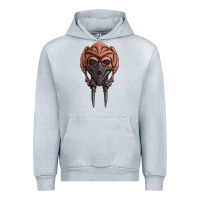 Heather Grey Plo Koon Urban Hoodie - trangStudio