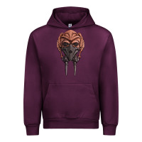 Mauve Wine Plo Koon Urban Hoodie - trangStudio