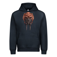 Navy Plo Koon Urban Hoodie - trangStudio