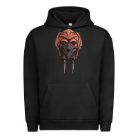 Pigment Black Plo Koon Urban Hoodie - trangStudio