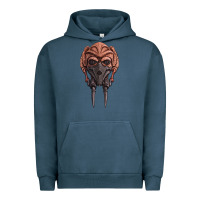 Pigment Midnight Navy Plo Koon Urban Hoodie - trangStudio