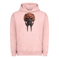 Pigment Salmon Plo Koon Urban Hoodie - trangStudio