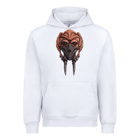 White Plo Koon Urban Hoodie - trangStudio