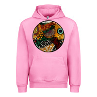 Fuchsia Pink juneteenth  coasters Urban Hoodie - AdoDesignShop