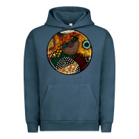 Pigment Midnight Navy juneteenth  coasters Urban Hoodie - AdoDesignShop