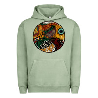 Pigment Oil Green juneteenth  coasters Urban Hoodie - AdoDesignShop