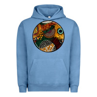 Pigment Pebble Blue juneteenth  coasters Urban Hoodie - AdoDesignShop