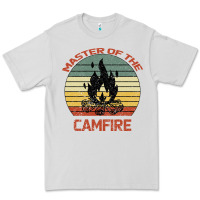 Dove Grey Master Of The Camfire Premium Tee - Bettercallsaul