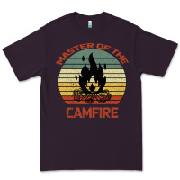 Plum Master Of The Camfire Premium Tee - Bettercallsaul