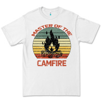 White Master Of The Camfire Premium Tee - Bettercallsaul