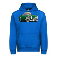 Cobalt MG MGB roadster personalized caricature YOK94J family Urban Hoodie - trangStudio
