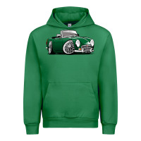 Emerald MG MGB roadster personalized caricature YOK94J family Urban Hoodie - trangStudio
