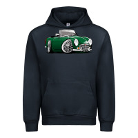 Navy MG MGB roadster personalized caricature YOK94J family Urban Hoodie - trangStudio