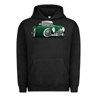 Pigment Black MG MGB roadster personalized caricature YOK94J family Urban Hoodie - trangStudio