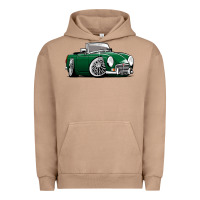 Pigment Burro MG MGB roadster personalized caricature YOK94J family Urban Hoodie - trangStudio