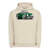 Pigment French Oak MG MGB roadster personalized caricature YOK94J family Urban Hoodie - trangStudio