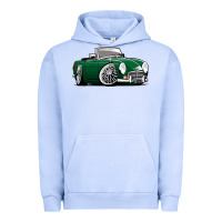 Pigment Grape Ice MG MGB roadster personalized caricature YOK94J family Urban Hoodie - trangStudio