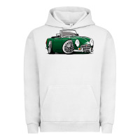 Pigment Lunar Rock MG MGB roadster personalized caricature YOK94J family Urban Hoodie - trangStudio