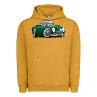 Pigment Peanut Butter MG MGB roadster personalized caricature YOK94J family Urban Hoodie - trangStudio