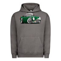 Pigment Tornado MG MGB roadster personalized caricature YOK94J family Urban Hoodie - trangStudio