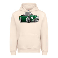 Sandshell MG MGB roadster personalized caricature YOK94J family Urban Hoodie - trangStudio