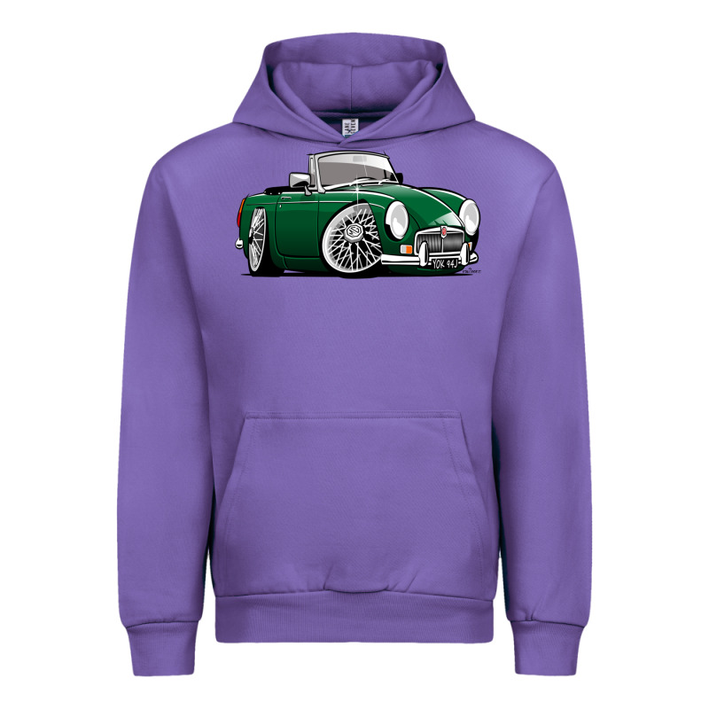 Mg Mgb Roadster Personalized Caricature Yok94j Family Urban Hoodie by trangStudio | Teevron
