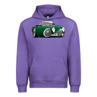 Tulip MG MGB roadster personalized caricature YOK94J family Urban Hoodie - trangStudio