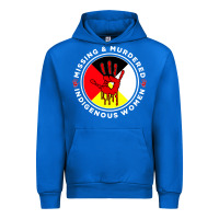 Mmiw Missing & Murdered Indigenous Women Medicine Wheel Mmiw Urban Hoodie | Teevron