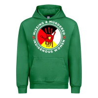 Emerald MMIW Missing & Murdered Indigenous Women Medicine wheel mmiw Urban Hoodie - trangStudio