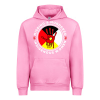 Fuchsia Pink MMIW Missing & Murdered Indigenous Women Medicine wheel mmiw Urban Hoodie - trangStudio
