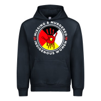 Navy MMIW Missing & Murdered Indigenous Women Medicine wheel mmiw Urban Hoodie - trangStudio
