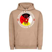 Pigment Burro MMIW Missing & Murdered Indigenous Women Medicine wheel mmiw Urban Hoodie - trangStudio