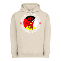 Pigment French Oak MMIW Missing & Murdered Indigenous Women Medicine wheel mmiw Urban Hoodie - trangStudio