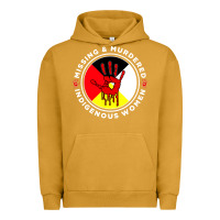 Pigment Peanut Butter MMIW Missing & Murdered Indigenous Women Medicine wheel mmiw Urban Hoodie - trangStudio