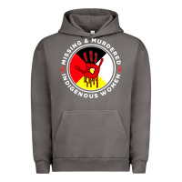 Pigment Tornado MMIW Missing & Murdered Indigenous Women Medicine wheel mmiw Urban Hoodie - trangStudio