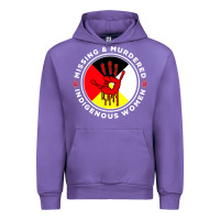 Tulip MMIW Missing & Murdered Indigenous Women Medicine wheel mmiw Urban Hoodie - trangStudio