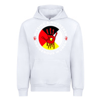 White MMIW Missing & Murdered Indigenous Women Medicine wheel mmiw Urban Hoodie - trangStudio