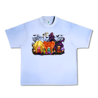 Grape Ice hocus pocus gnomes Urban Heavy Tee - CowGirlArtShop