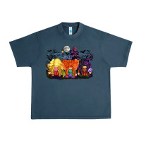 Midnight Navy hocus pocus gnomes Urban Heavy Tee - CowGirlArtShop