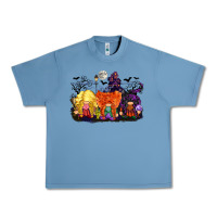 Pebble Blue hocus pocus gnomes Urban Heavy Tee - CowGirlArtShop