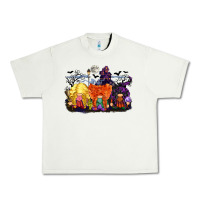 Pistachio hocus pocus gnomes Urban Heavy Tee - CowGirlArtShop