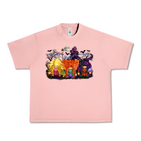 Salmon hocus pocus gnomes Urban Heavy Tee - CowGirlArtShop