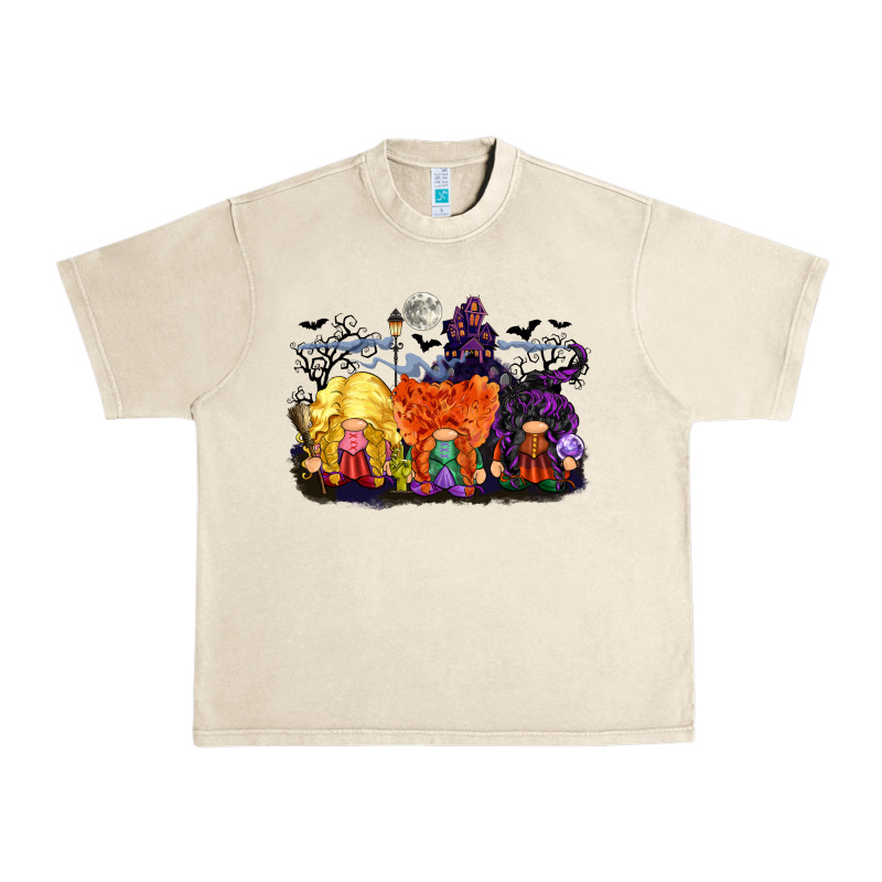 Hocus Pocus Gnomes Urban Heavy Tee by CowGirlArtShop | Teevron