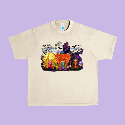Hocus Pocus Gnomes Urban Heavy Tee Designed By Cowgirlartshop