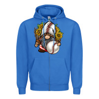 True Royal baseball gnome Zipper Hoodie - RacoonDesign