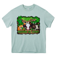 Arona st patricks cows heifers go lucky Heavy Core Tee - Jasminsmagicworld